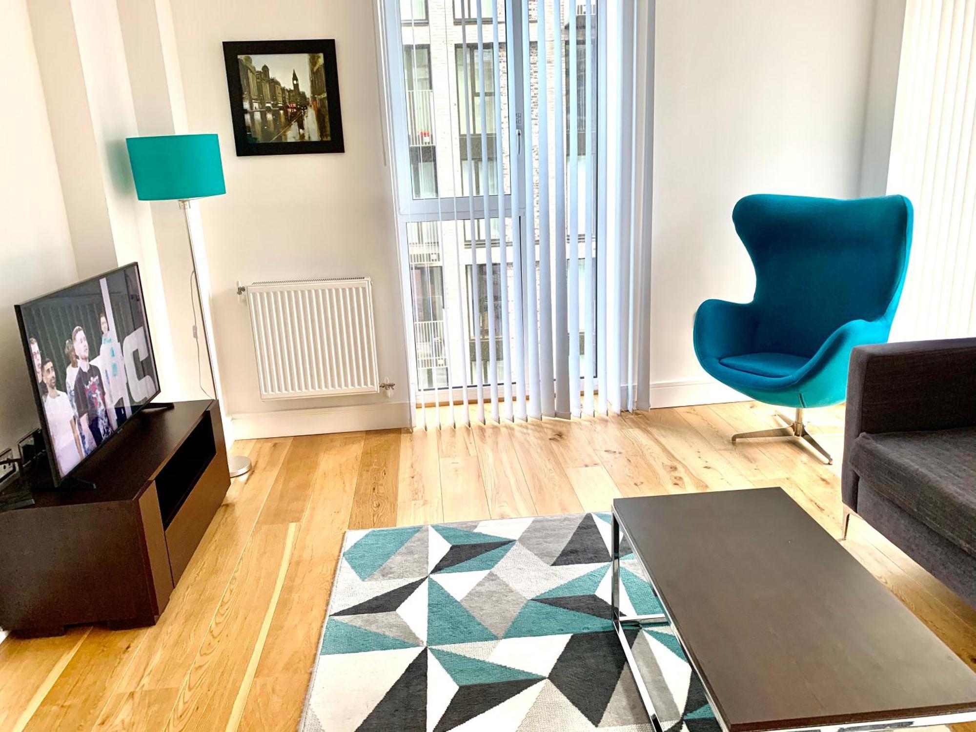 Modern London Excel 2 Bedrooms 2 Bathrooms, Parking, Kitchen, Lounge, Balcony Apartment Экстерьер фото