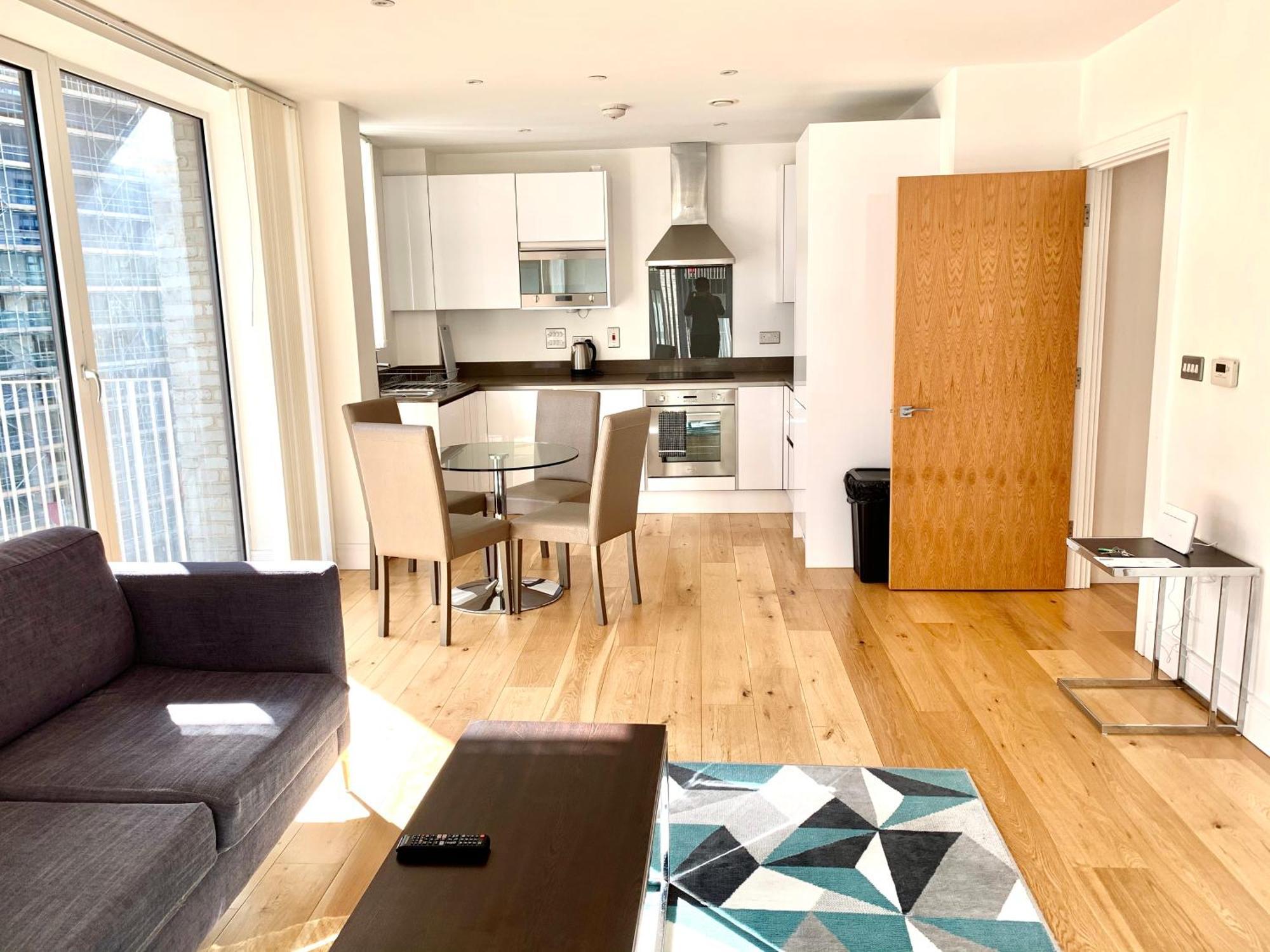Modern London Excel 2 Bedrooms 2 Bathrooms, Parking, Kitchen, Lounge, Balcony Apartment Экстерьер фото