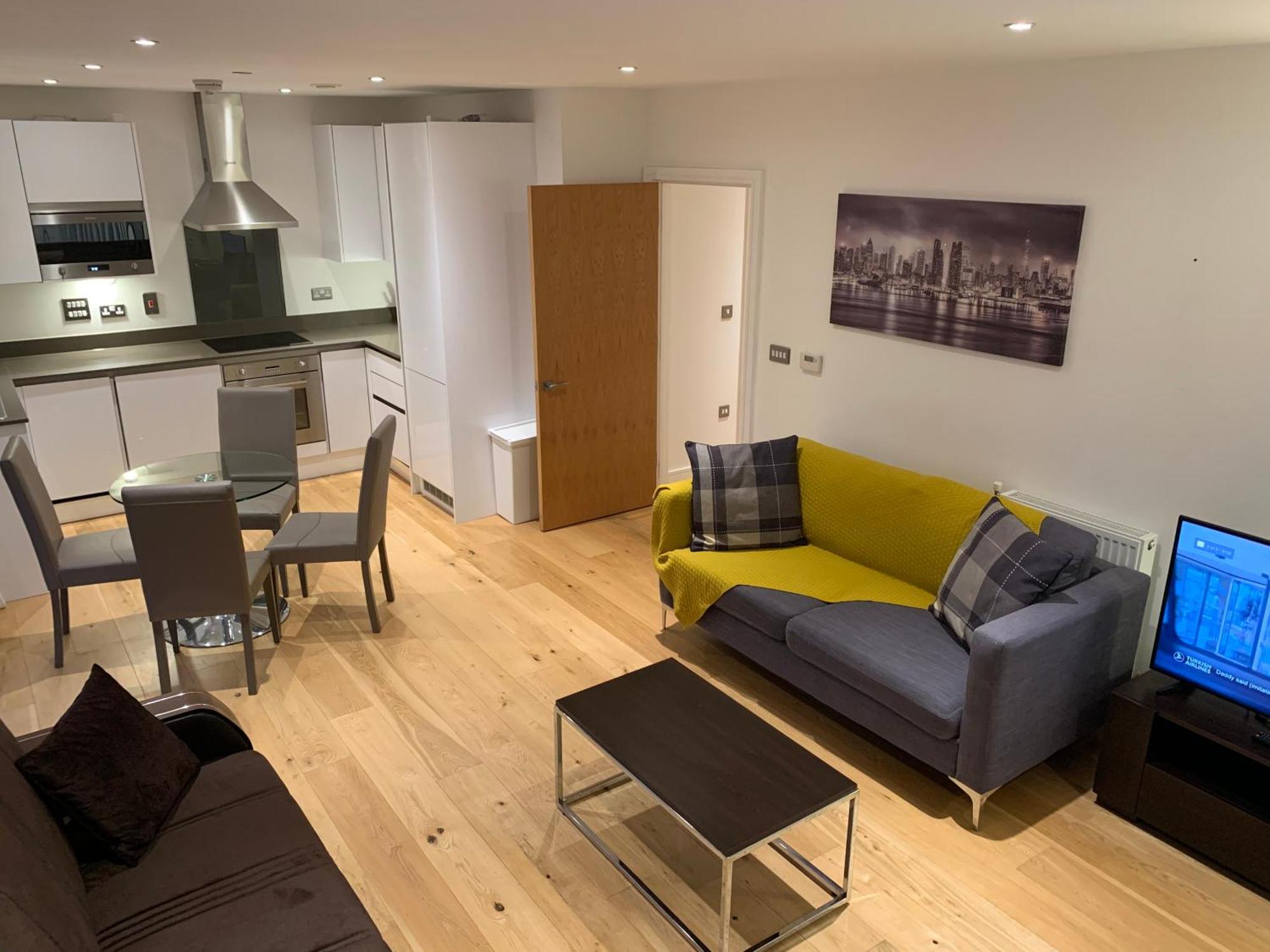 Modern London Excel 2 Bedrooms 2 Bathrooms, Parking, Kitchen, Lounge, Balcony Apartment Экстерьер фото