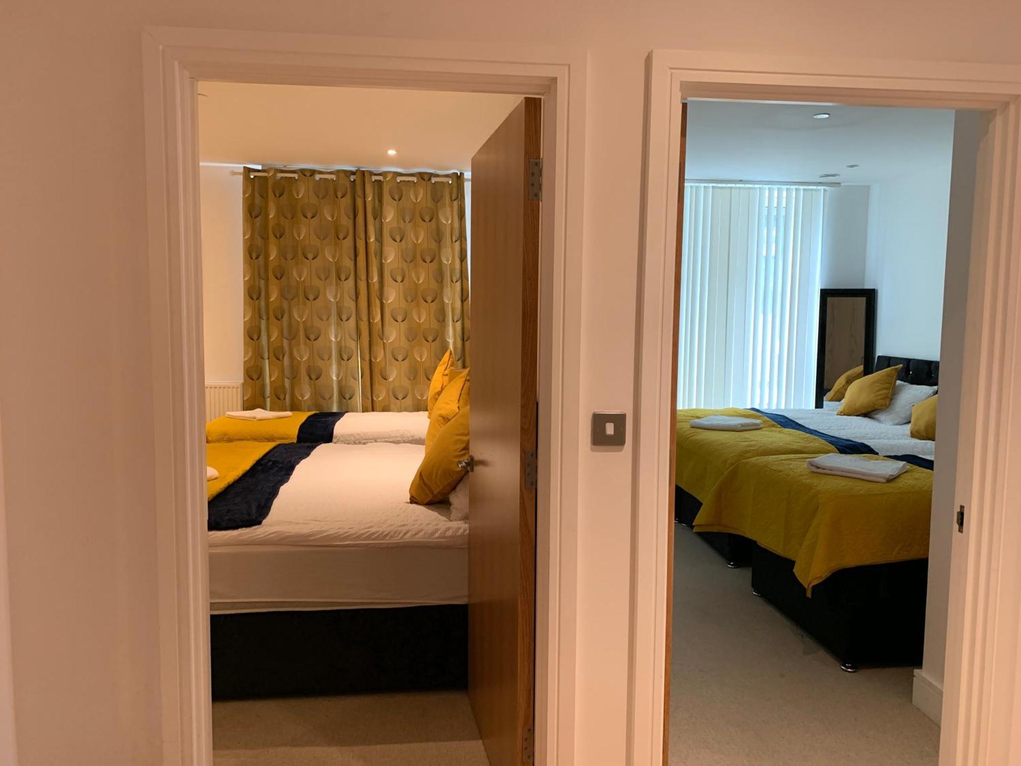 Modern London Excel 2 Bedrooms 2 Bathrooms, Parking, Kitchen, Lounge, Balcony Apartment Экстерьер фото