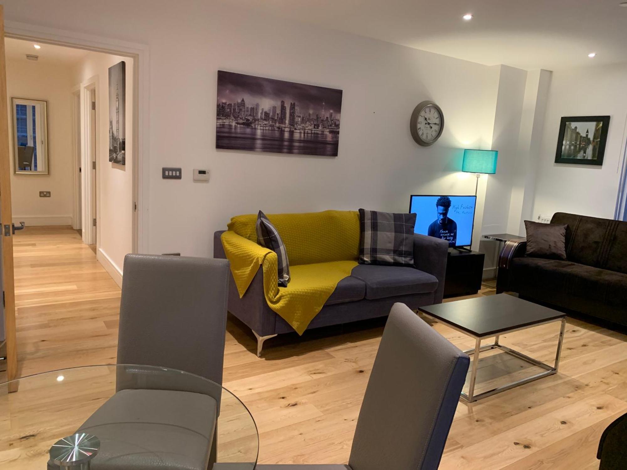 Modern London Excel 2 Bedrooms 2 Bathrooms, Parking, Kitchen, Lounge, Balcony Apartment Экстерьер фото
